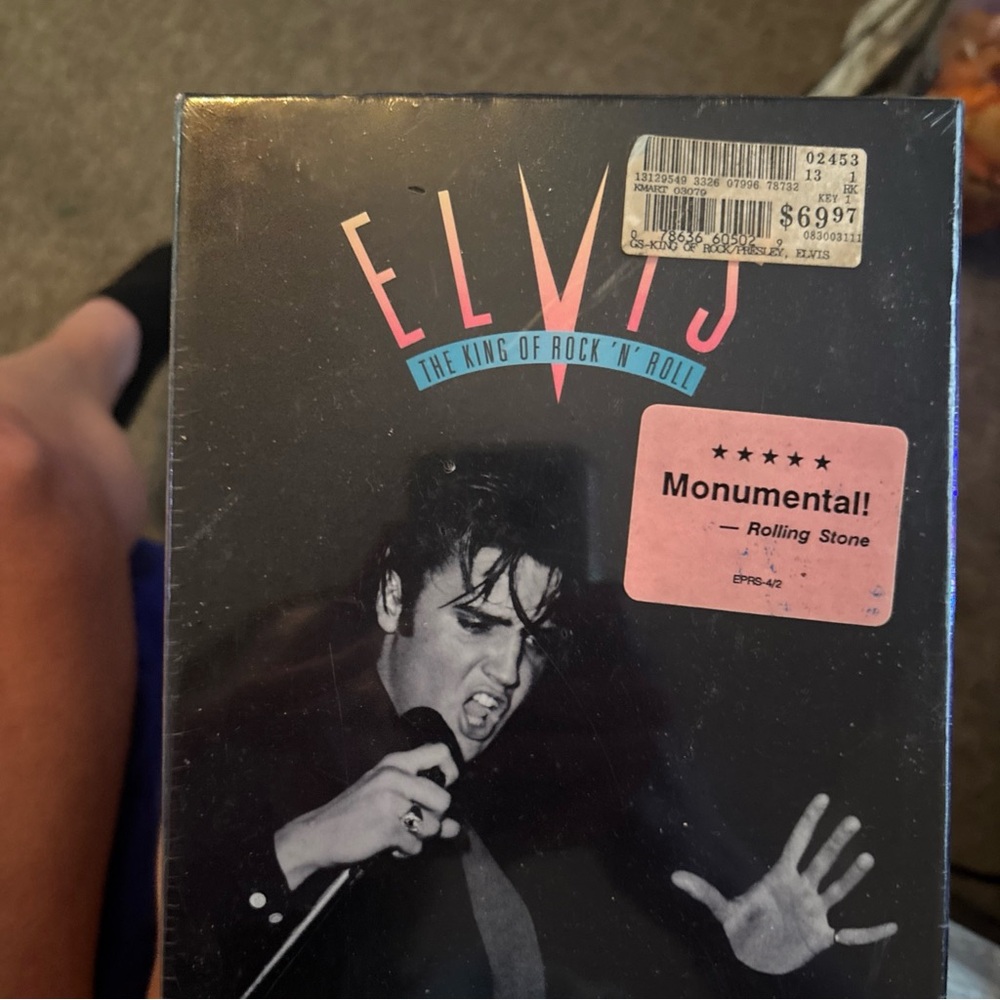 Elvis The King of Rock 'n' Roll DVD